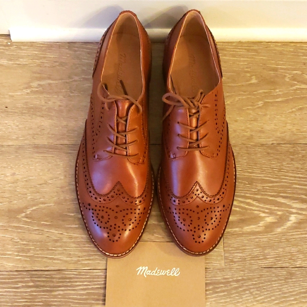 Madewell Juliette Oxford